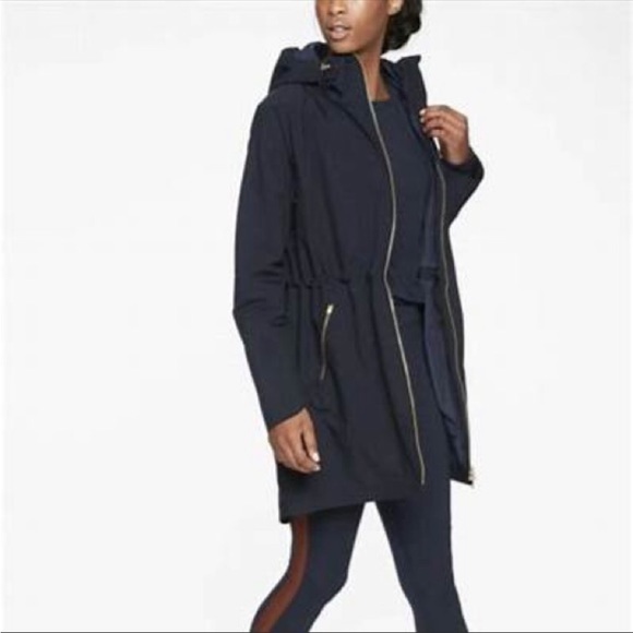 🌺Black athlete raincoat 🌺 - Picture 2 of 12